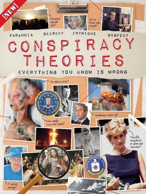 Title details for Conspiracy Theories by Future Publishing Ltd - Available